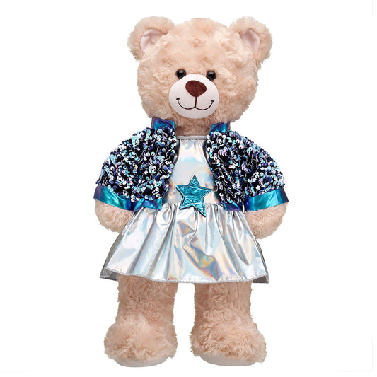 Honey Girls Sequin 2-Fer Outfit for Stuffed Animals | Build-A-Bear® - US 2885