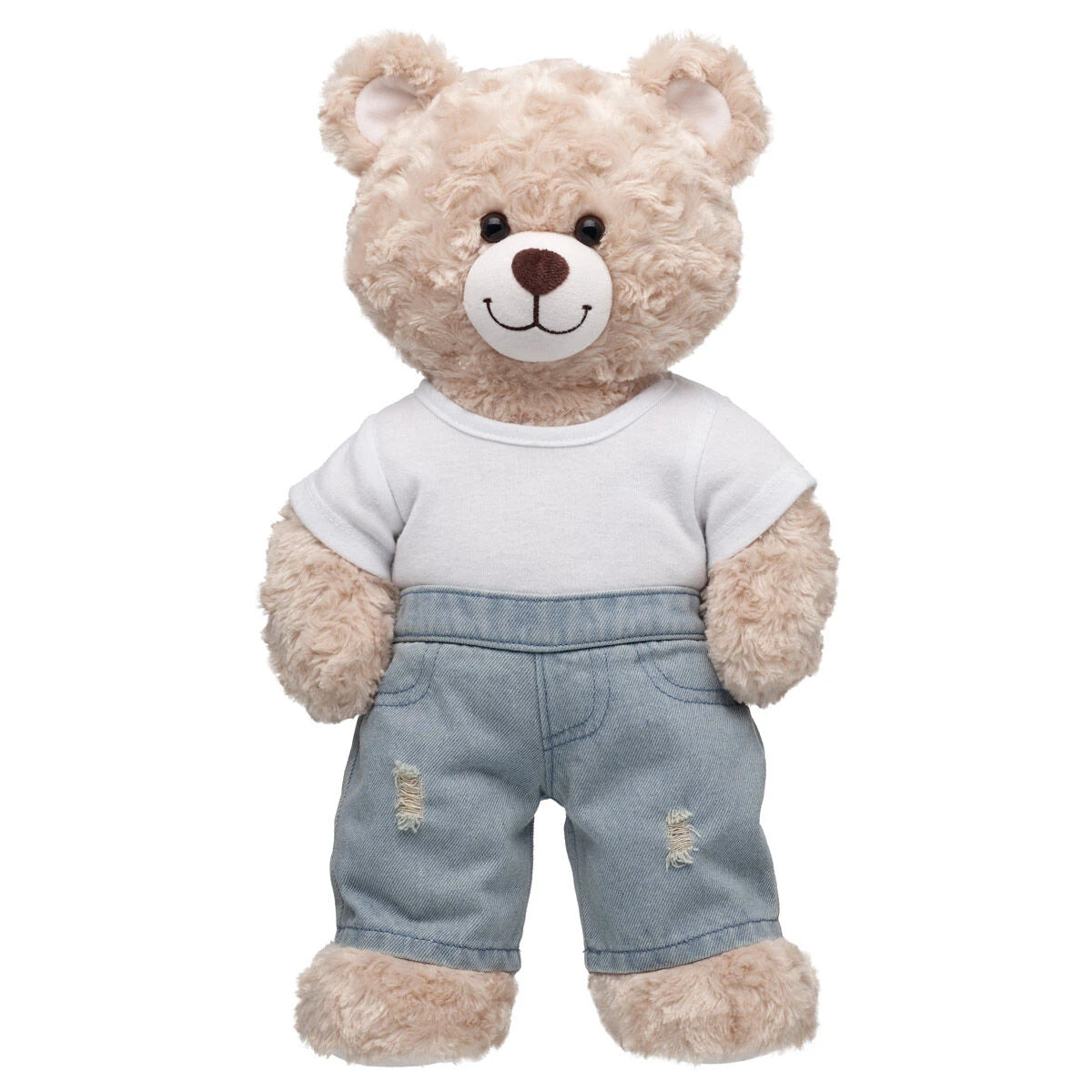 Distressed Light Denim Jeans | Build-A-Bear - US 9366