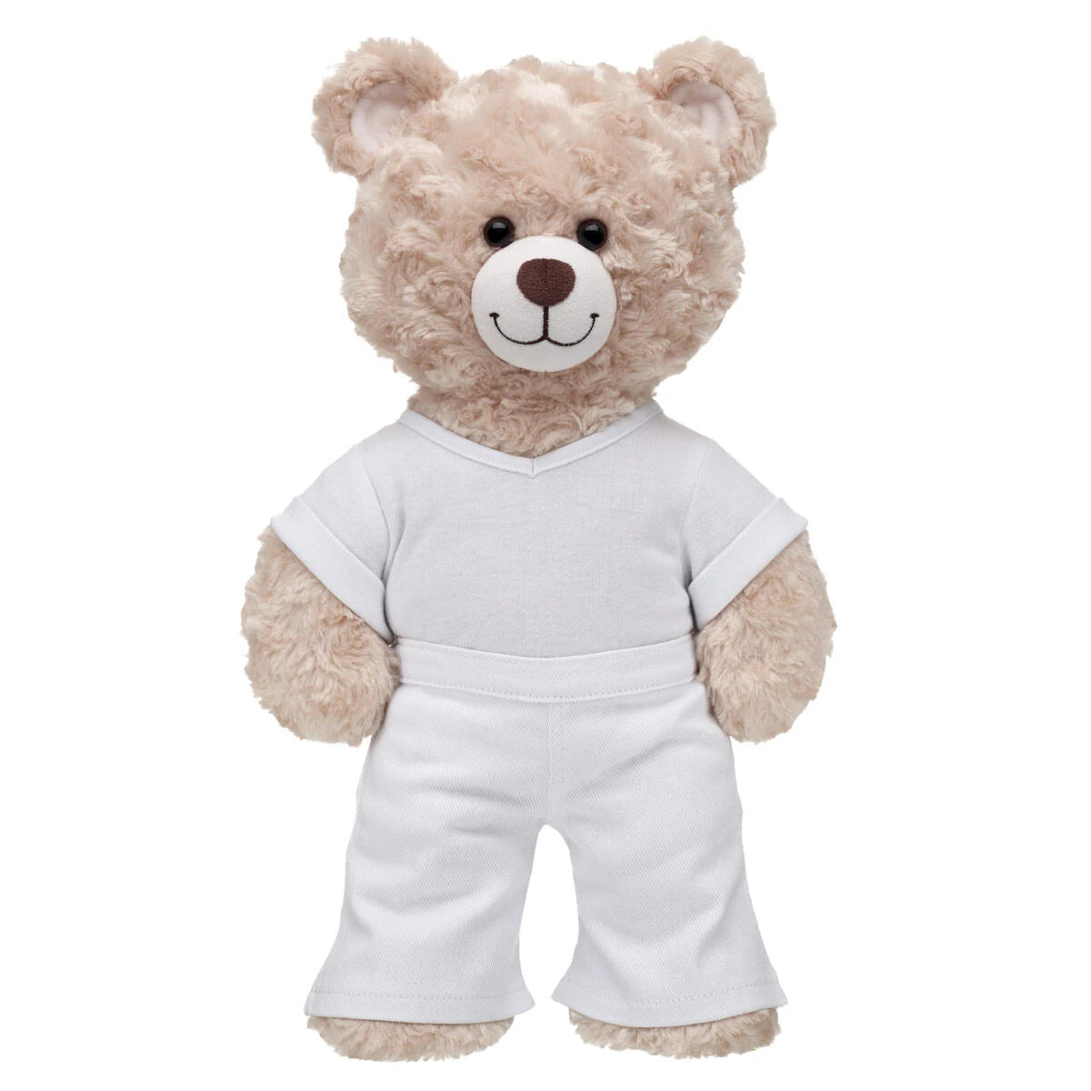 White Denim Flare Jeans | Build-A-Bear - US 2578