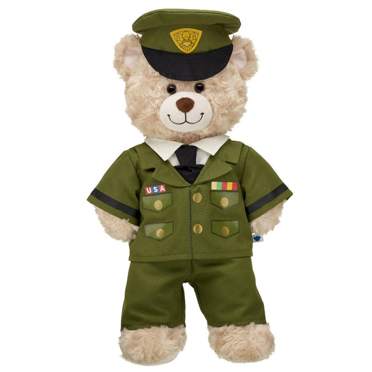 Army Officer Uniform for Plush Toys | Build-A-Bear® - US 7519