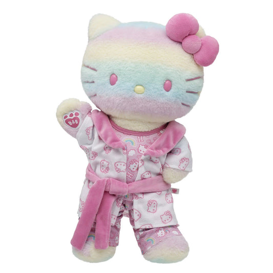 Sanrio Dreamy Pastels Hello Kitty Robe | Build-A-Bear - US 1443