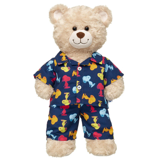 Peanuts® Snoopy Pajama Set for Plush Toys | Build-A-Bear® - US 5385