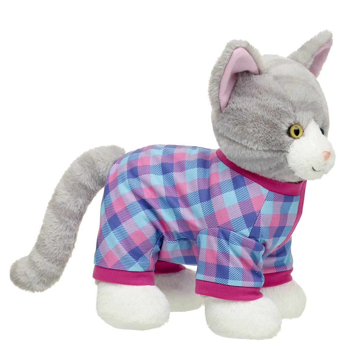 Pink Buffalo Check Sleeper for Stuffed Animals | Build-A-Bear® - US 4360