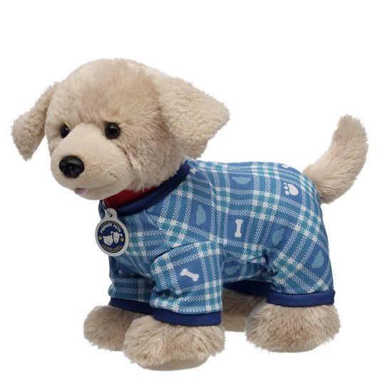 Promise Pets Blue Plaid Sleeper | Build-A-Bear - US 9072