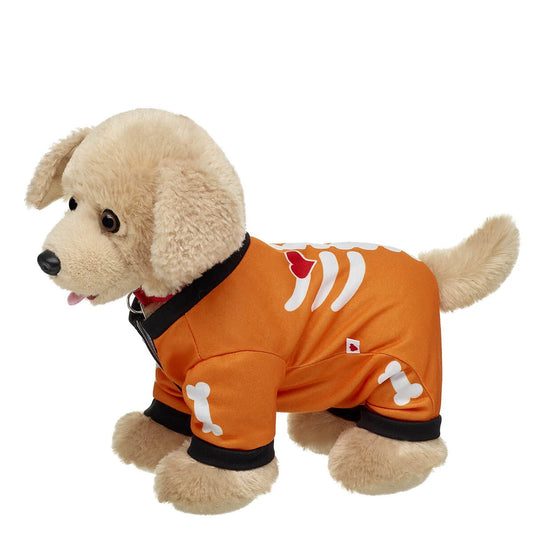Orange Skeleton Sleeper for Plush Toys | Build-A-Bear® - US 4879