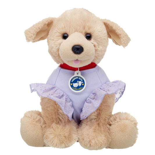 Lavender Flutter Tank Top | Build-A-Bear - US 6877