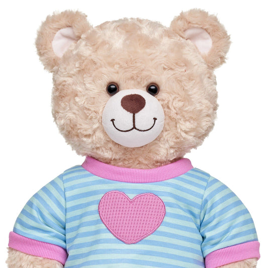 Heart Stripe Sweatshirt | Build-A-Bear - US 2149