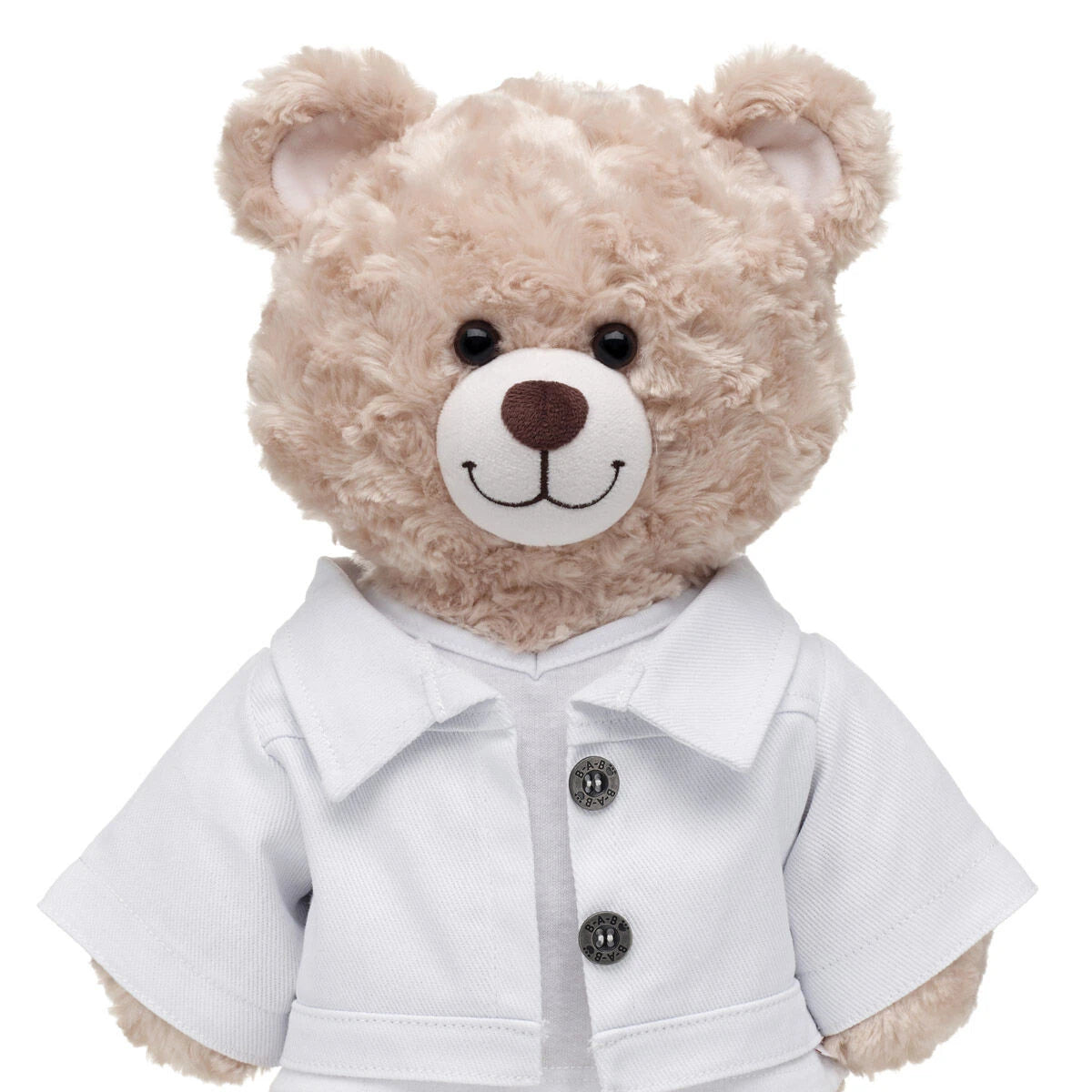 White Denim Jean Jacket | Build-A-Bear - US 6465