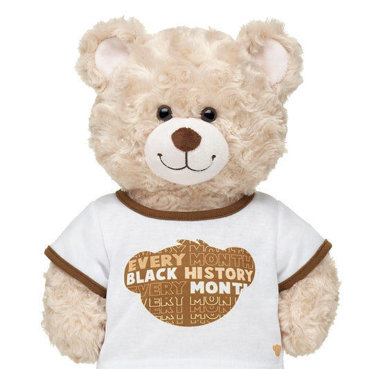 "Black History Every Month" T-Shirt for Stuffed Animals | Build-A-Bear® - US 1671