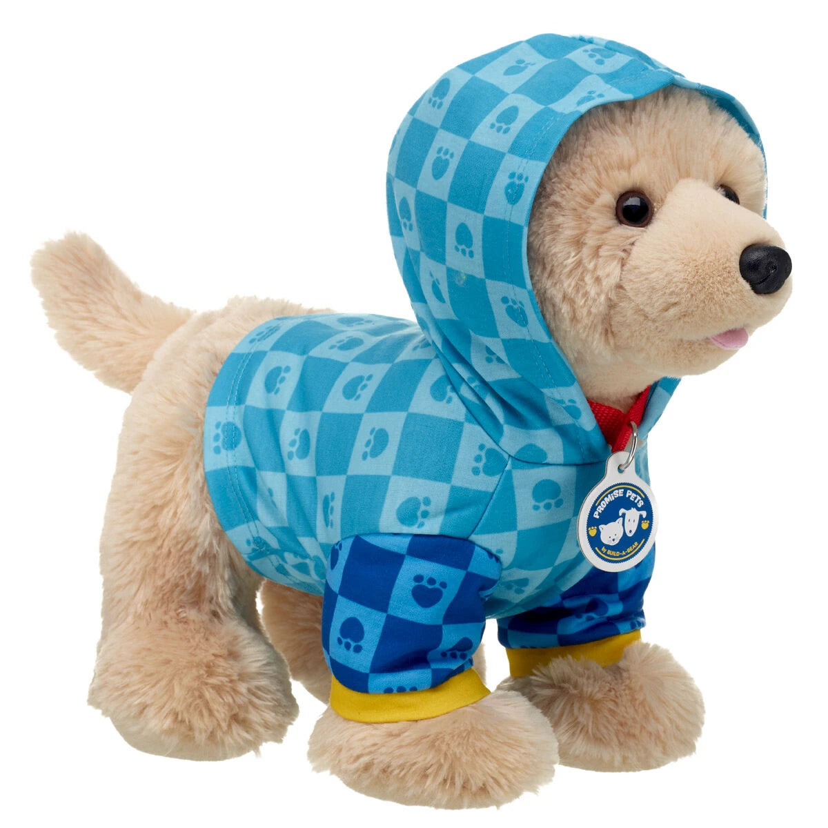 Promise Pets Blue Hoodie | Build-A-Bear - US 2282