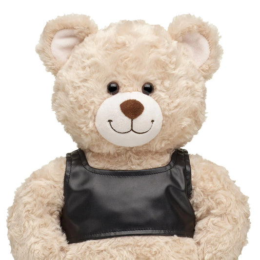 Faux Leather Cropped Tank for Plush Toys | Online Exclusive | Build-A-Bear - US 9204
