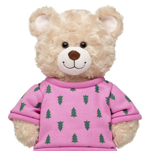 Christmas Tree Sweater for Plush Toys | Build-A-Bear® - US 8249