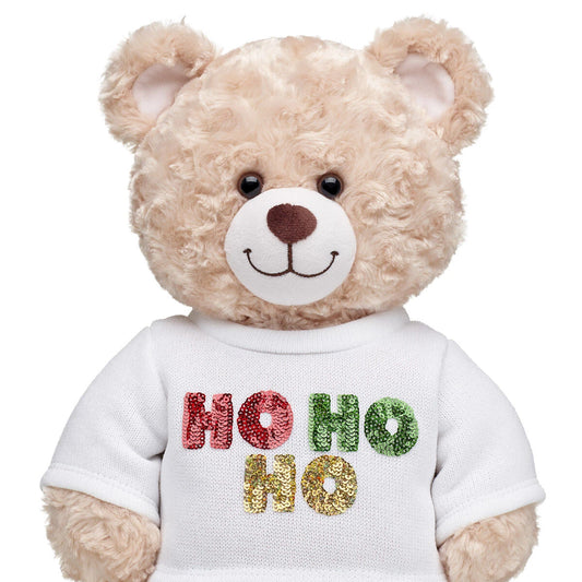 Ho Ho Ho Sequin Sweater - US 5178