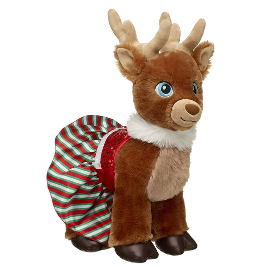 Red and Green Dress for Plush Toys | Build-A-Bear® - US 3640