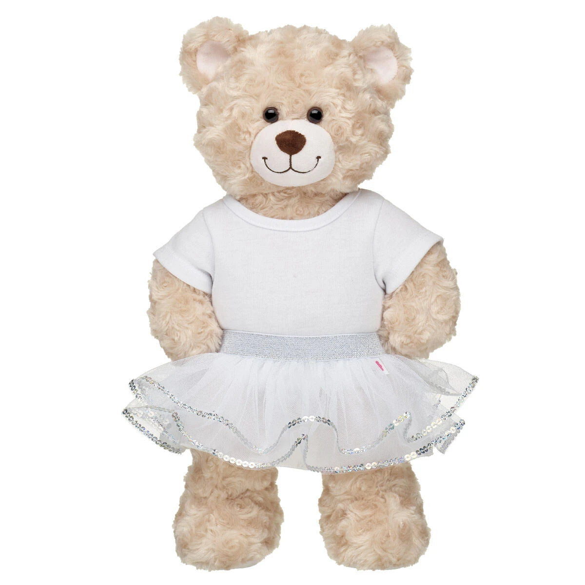 White Sequin Tutu for Stuffed Animals | Build-A-Bear® - US 3797