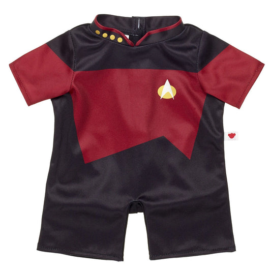 Star Trek: The Next Generation Red Uniform and Phaser Bundle | Build-A-Bear® - US 5844