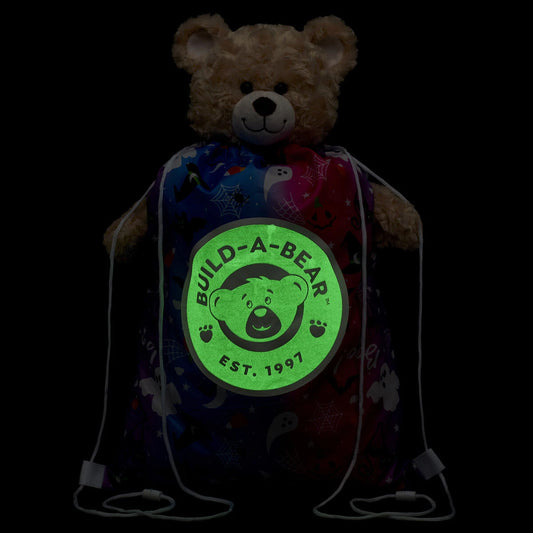 Glow-in-the-Dark Halloween Teddy Bear Carrier | Build-A-Bear - US 1280