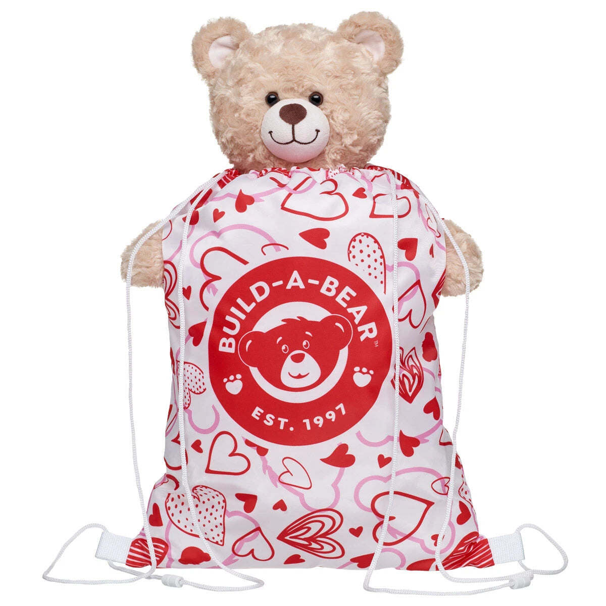 Valentine's Day Toy Bear Carrier | Build-A-Bear - US 4134
