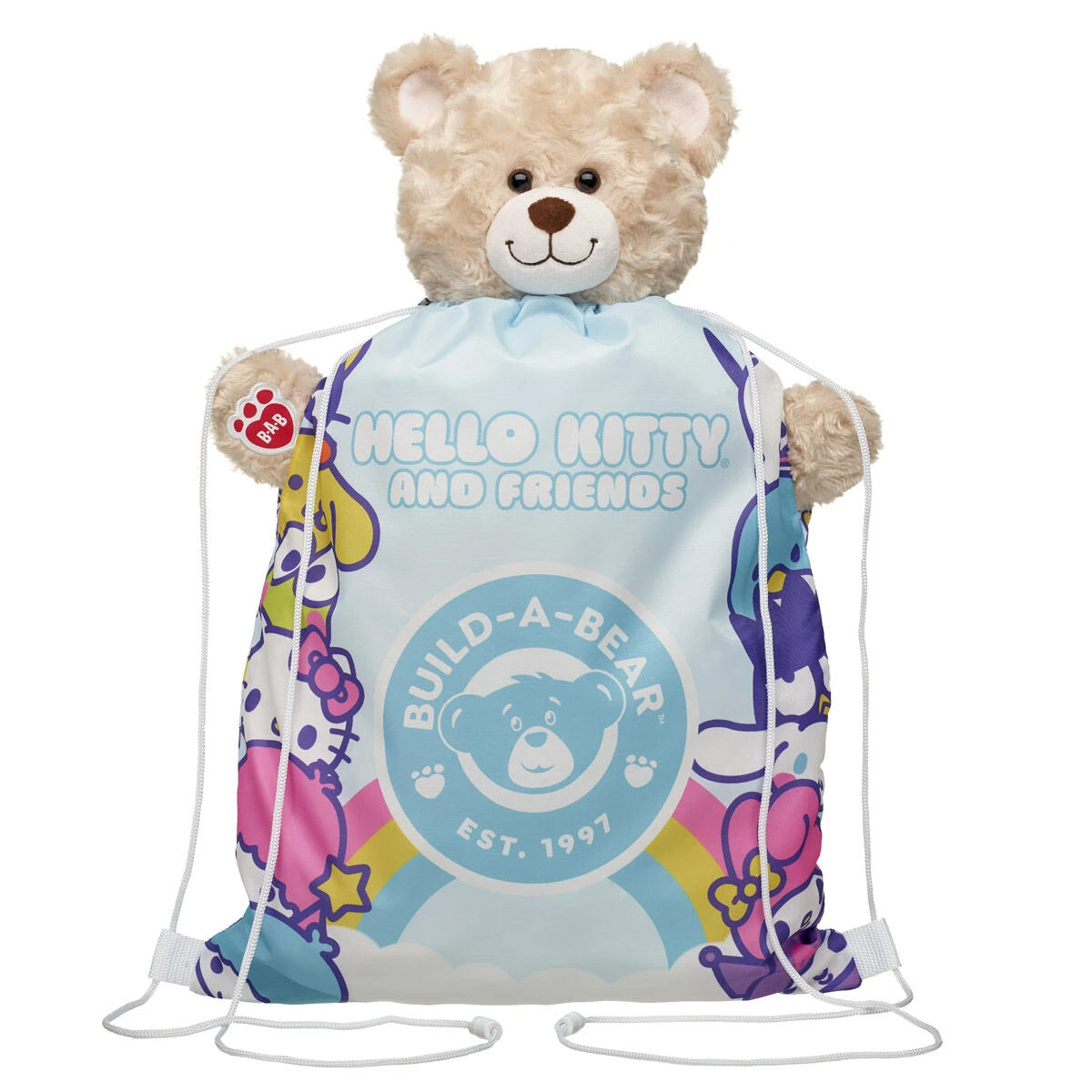 Hello Kitty® and Friends Bear Carrier for Plush Toys | Build-A-Bear® - US 5106