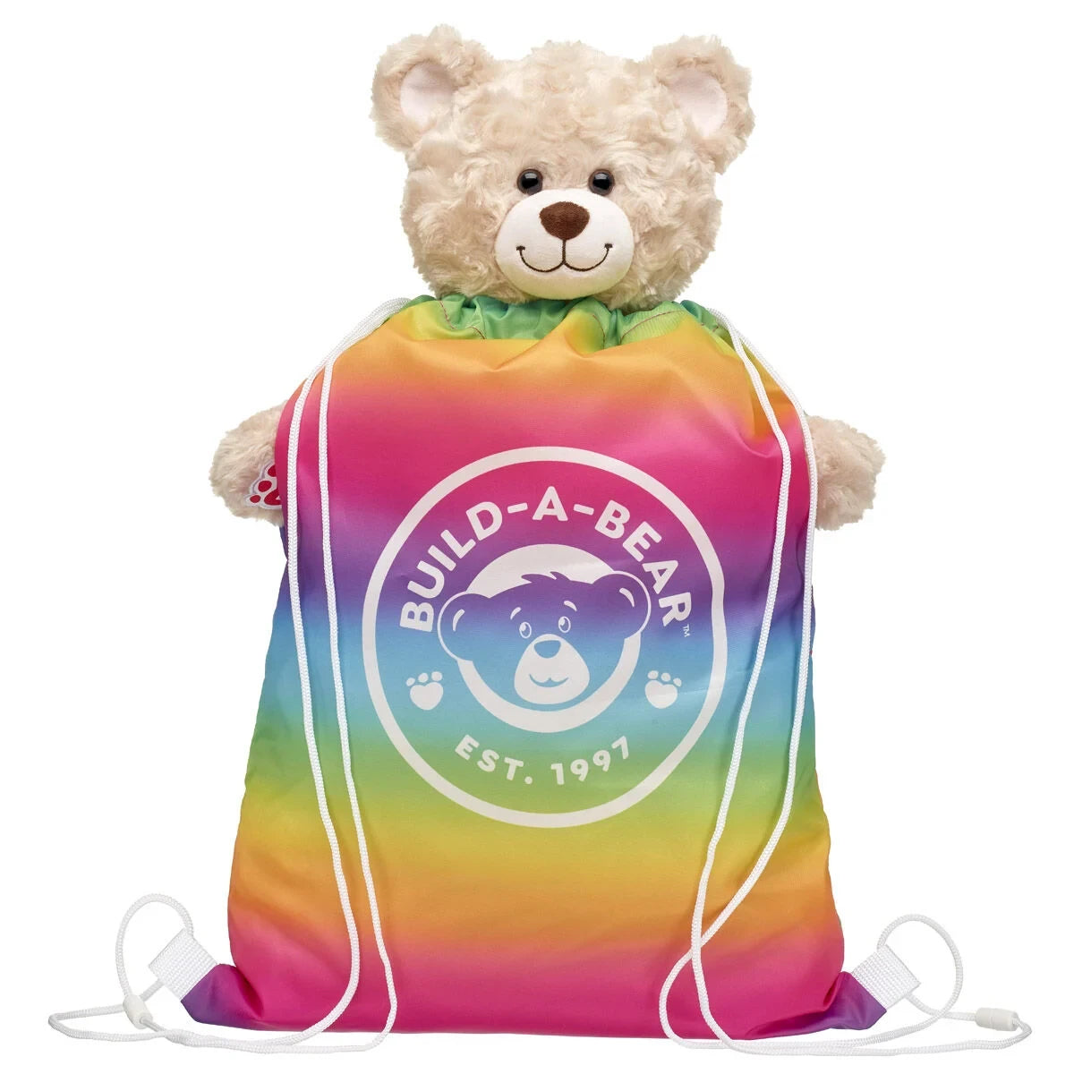 Rainbow Toy Bear Carrier | Build-A-Bear® - US 3773