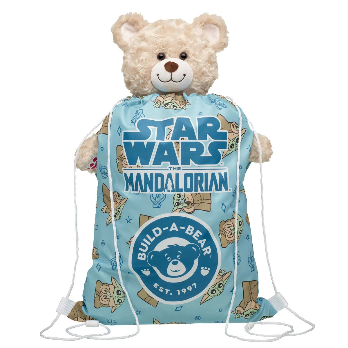 Star Wars Grogu™ Toy Bear Carrier | Build-A-Bear® - US 7068