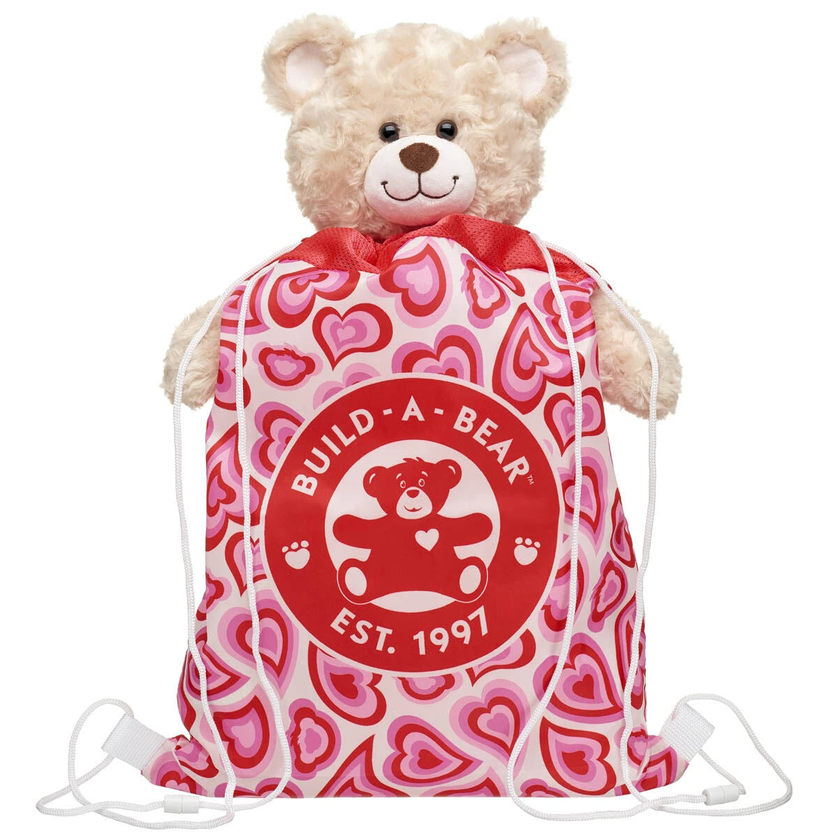 Groovy Hearts Toy Bear Carrier for Stuffed Animals | Build-A-Bear® - US 4649