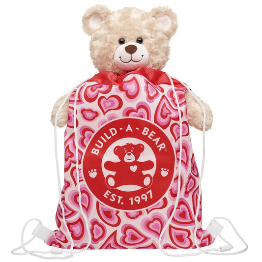 Groovy Hearts Toy Bear Carrier for Stuffed Animals | Build-A-Bear® - US 4649