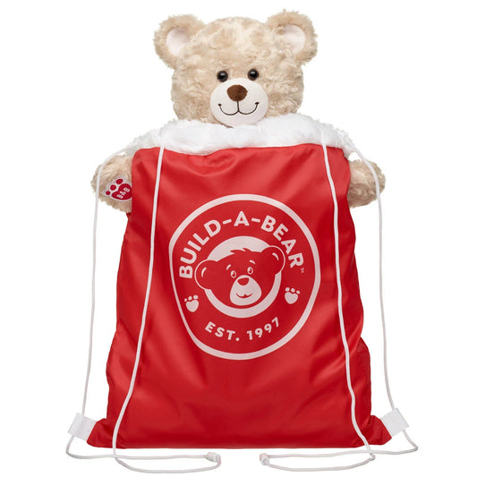 Santa Hat Toy Bear Carrier | Build-A-Bear® - US 4391