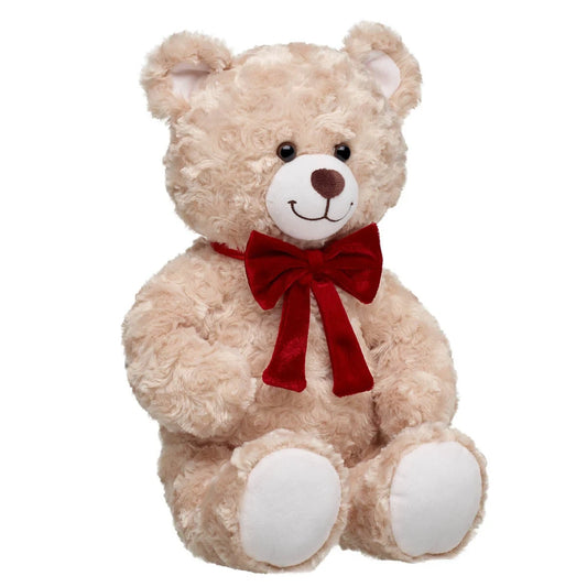 Red Velvet Gifting Bow | Build-A-Bear - US 1827