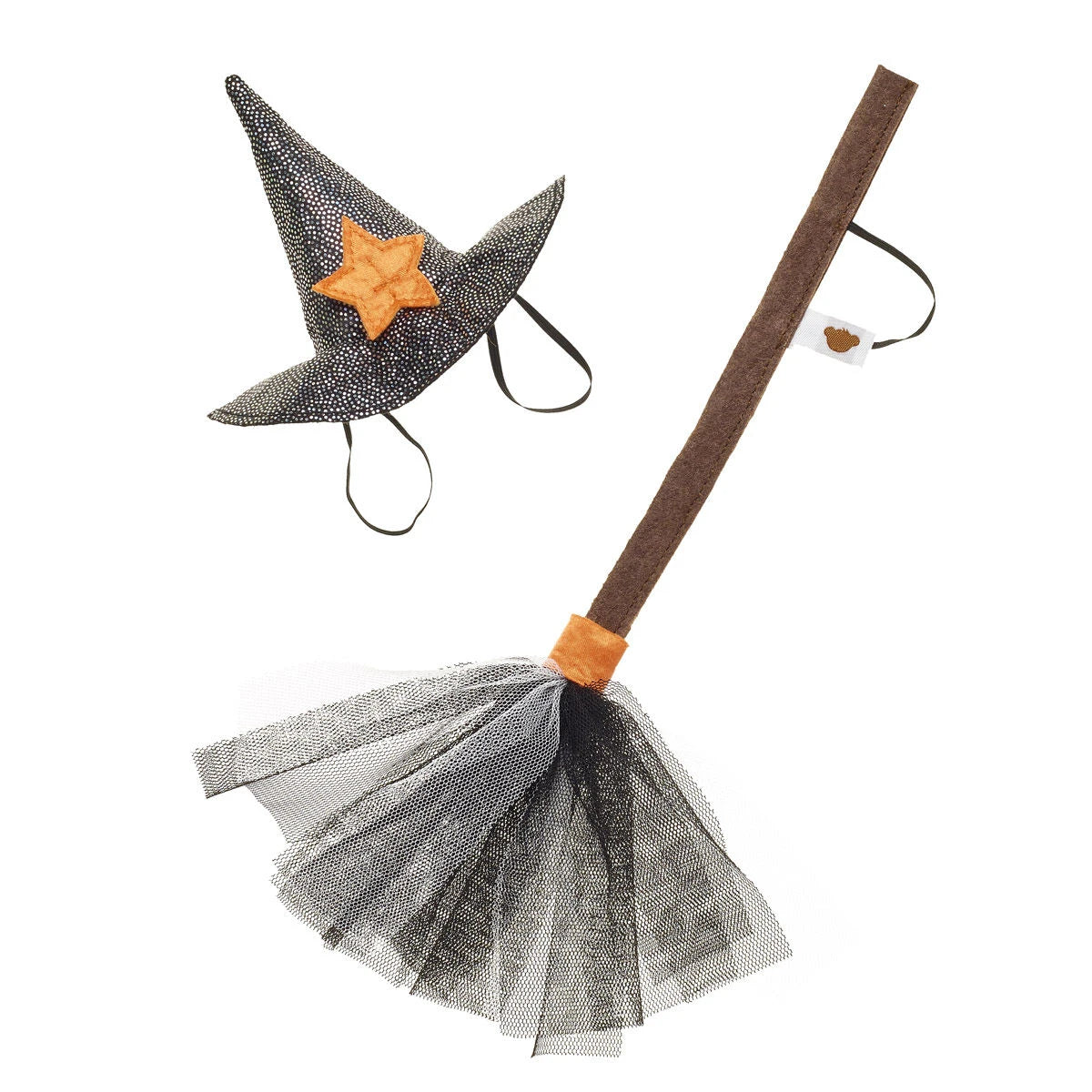 Witch Hat and Broom Set for Stuffed Animals | Build-A-Bear - US 1974