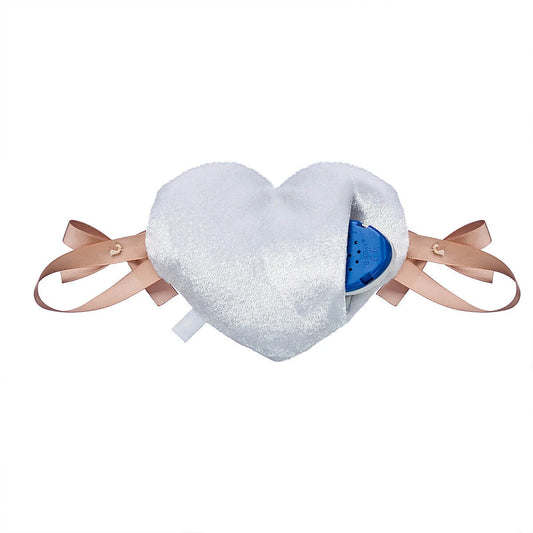 White Heart Wristie with Sound Pocket for Stuffed Animals | Build-A-Bear® - US 3707