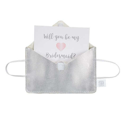 Will You Be My Bridesmaid? Envelope Wristie for Stuffed Animals | Build-A-Bear® - US 6338