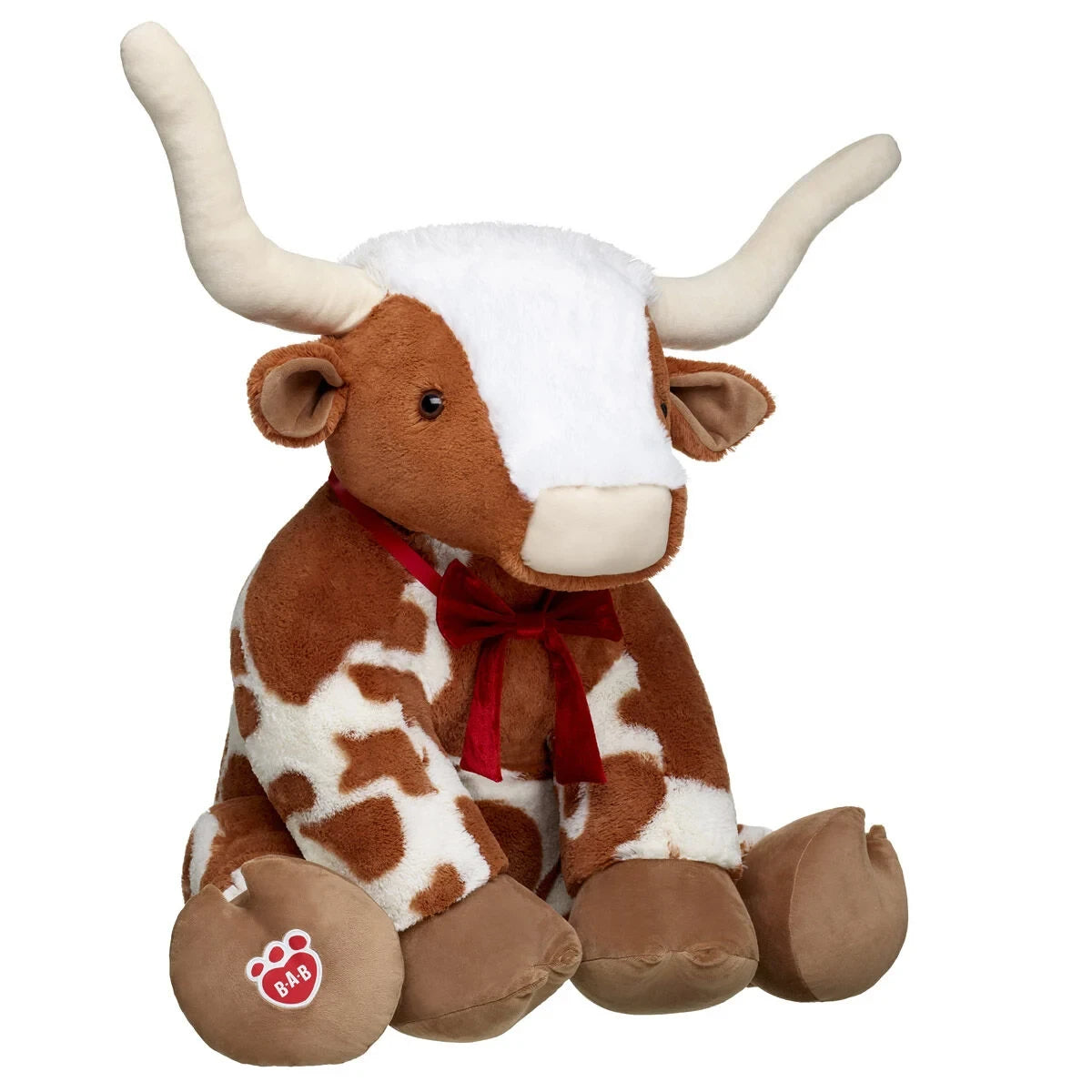 Giant Red Velvet Gifting Bow - US 7536