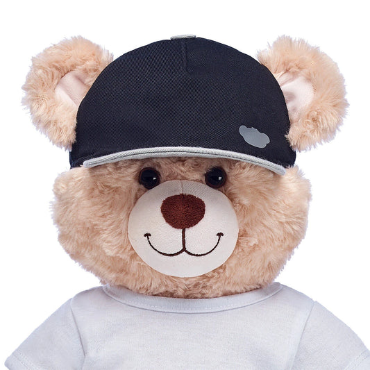 Black Flat Brim Hat for Stuffed Animals | Build-A-Bear® - US 7095