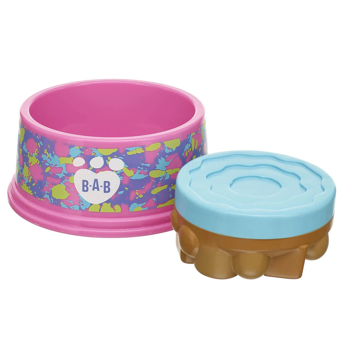 Promise Pets™ Pink Pet Bowl for Stuffed Animals | Build-A-Bear® - US 7815
