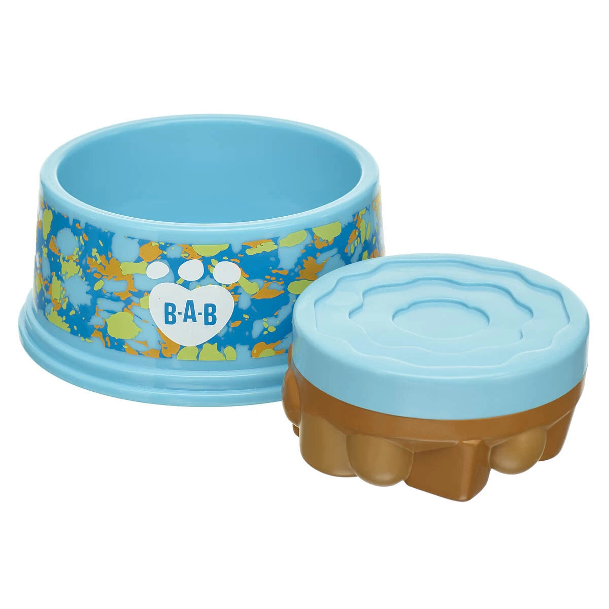 Promise Pets™ Blue Pet Bowl for Stuffed Animals | Build-A-Bear® - US 2587