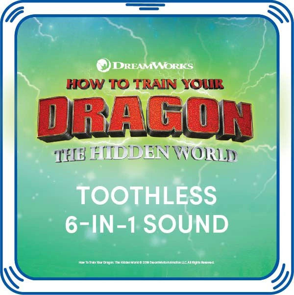 Toothless 6-in-1 Sound for Stuffed Animals | Build-A-Bear® - US 6179