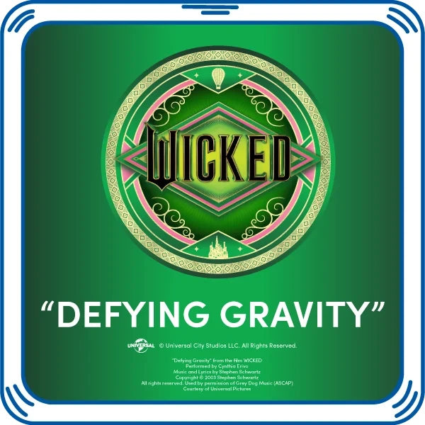 Wicked "Defying Gravity" Song for Plush Toys | Build-A-Bear® - US 8994