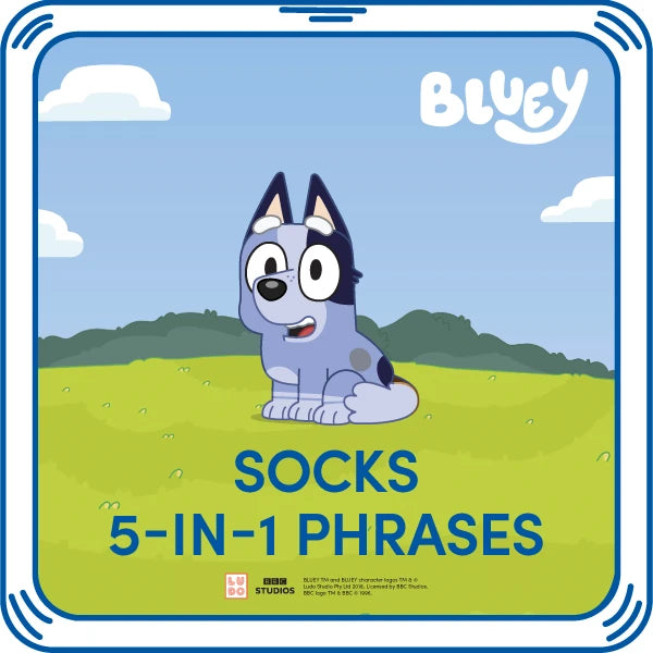 Socks 5-in-1 Phrases | Build-A-Bear - US 4659
