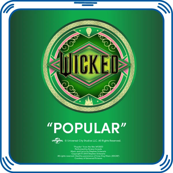 Wicked "Popular" Song for Plush Toys | Build-A-Bear® - US 5564