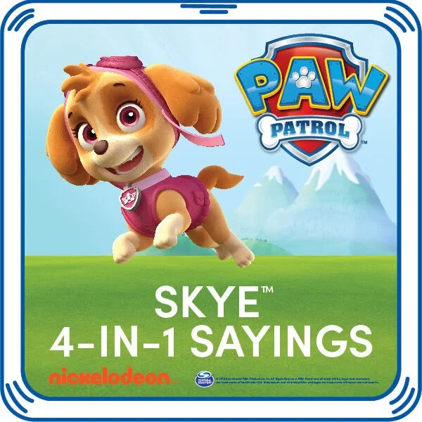 PAW Patrol Skye 4-in-1 Sayings for Stuffed Animals | Build-A-Bear® - US 8413