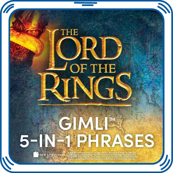 Gimli 5-in-1 Phrases for Stuffed Animals | Build-A-Bear® - US 9328