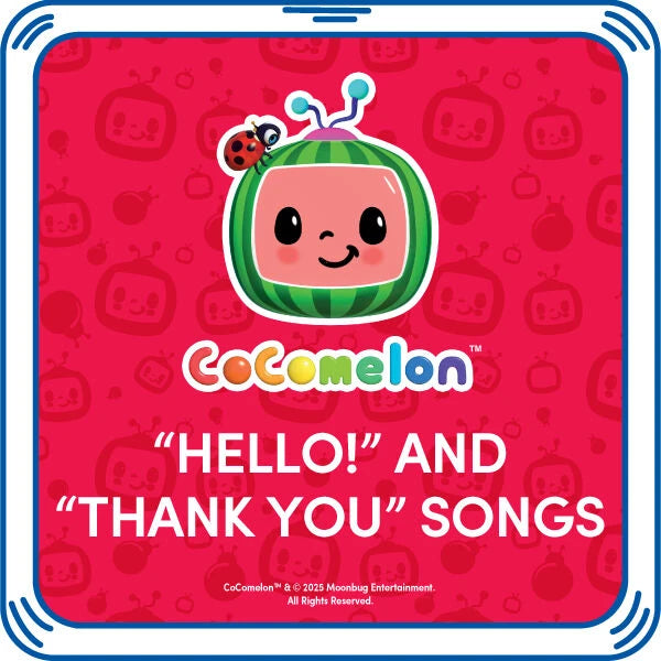 CoComelon™ “Hello!” and “Thank You” Songs | Build-A-Bear® - US 1739