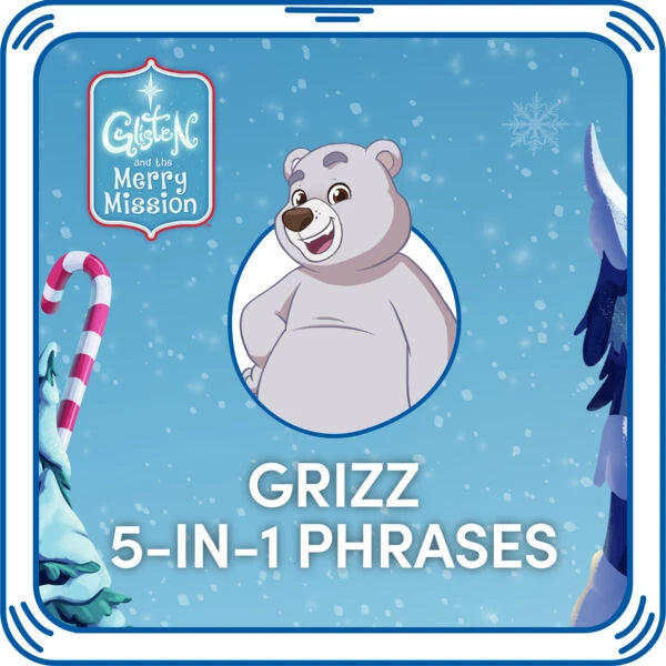 Grizz 5-in-1 Phrases for Stuffed Animals | Build-A-Bear® - US 6332