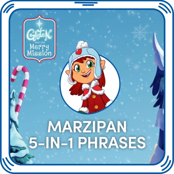 Marzipan 5-in-1 Phrases for Stuffed Animals | Build-A-Bear® - US 1487