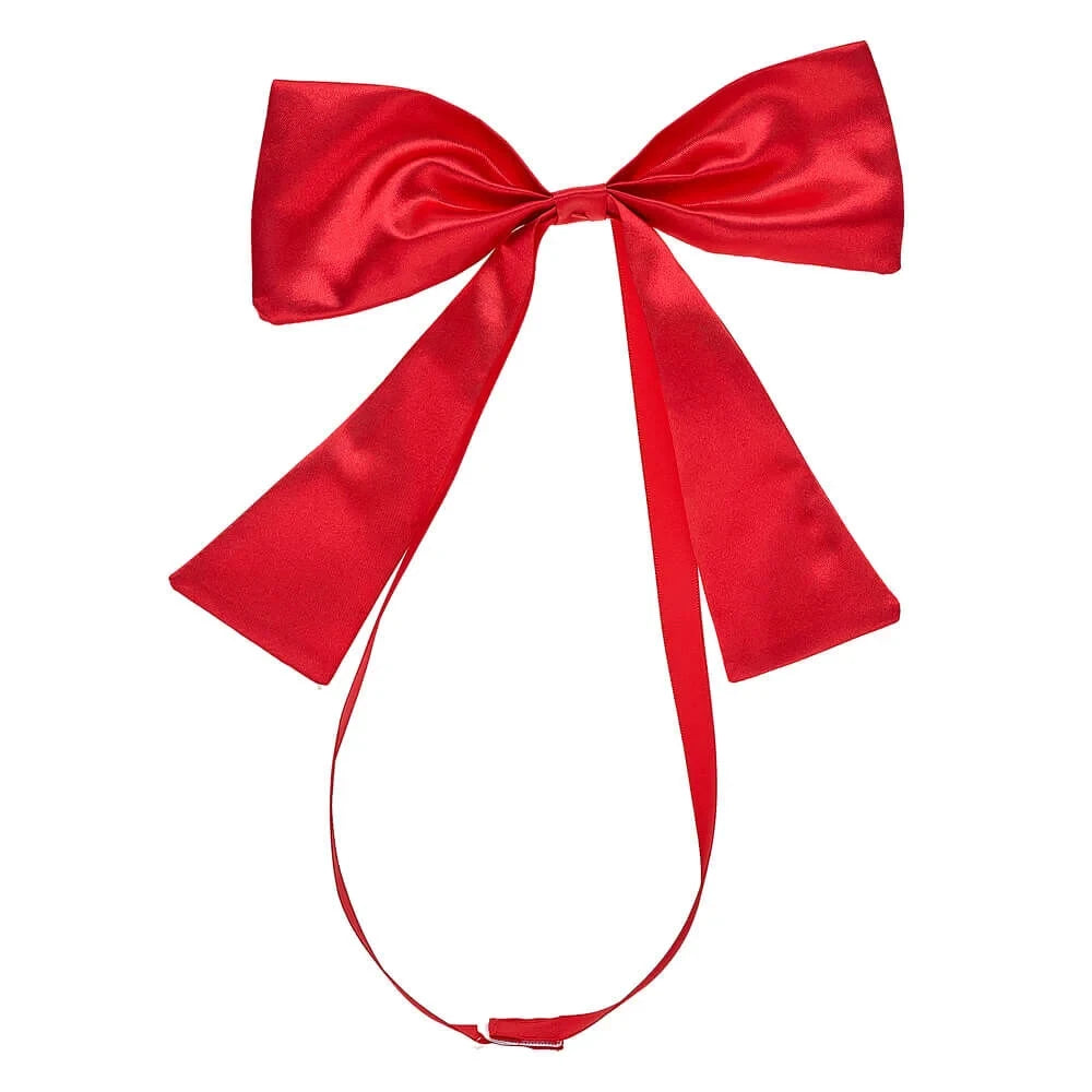 Red Giant Gift Bow for Stuffed Animals | Shop Now at Build-A-Bear® - US 2063