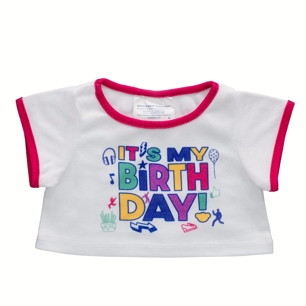 It's My Birthday T-Shirt | Build-A-Bear - US 5915