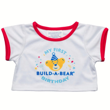 My First Birthday T-Shirt | Build-A-Bear - US 3748