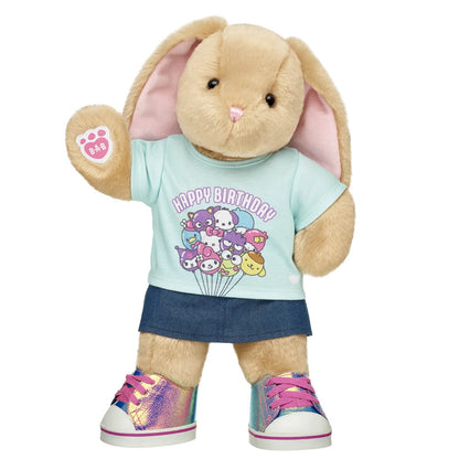 Pawlette™ Bunny Plush Sanrio® Birthday Gift Set | Build-A-Bear® - US 4939