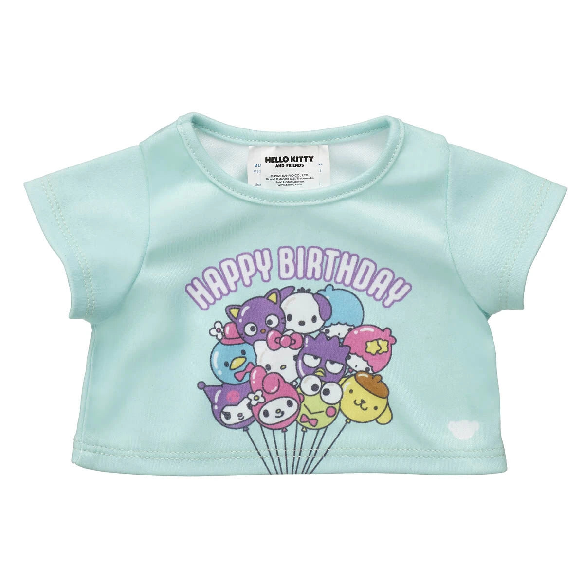 Sanrio® "Happy Birthday" T-Shirt for Plush Toys | Build-A-Bear® - US 2077